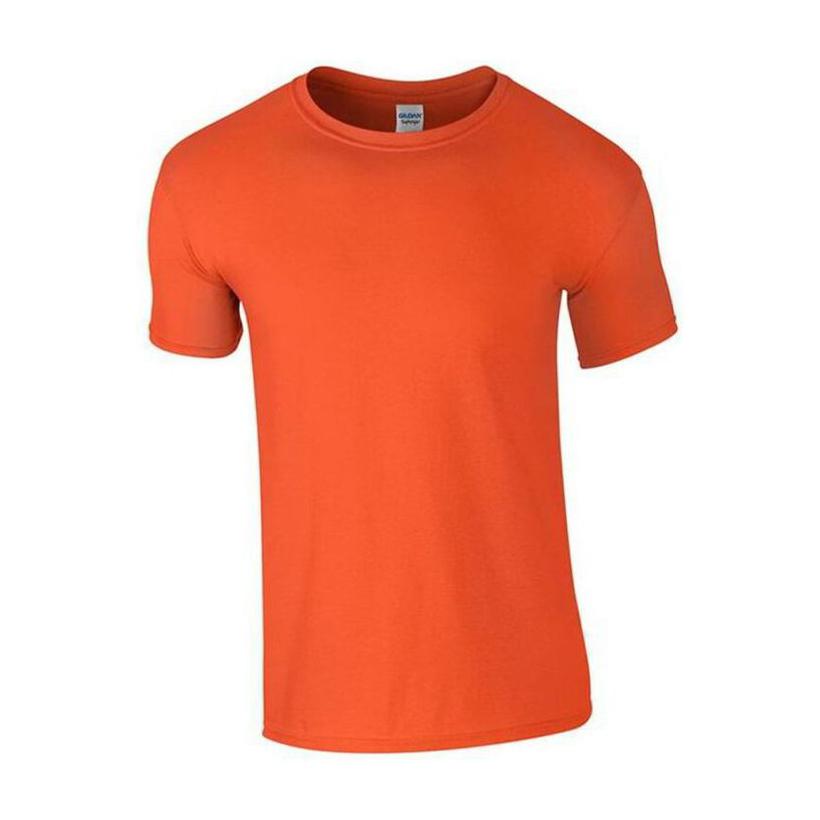 Tricou pentru adulți Softstyle Portocaliu 3XL