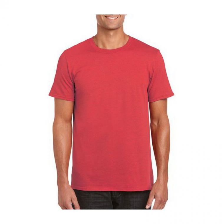 Tricou pentru adulți Softstyle Rosu XL