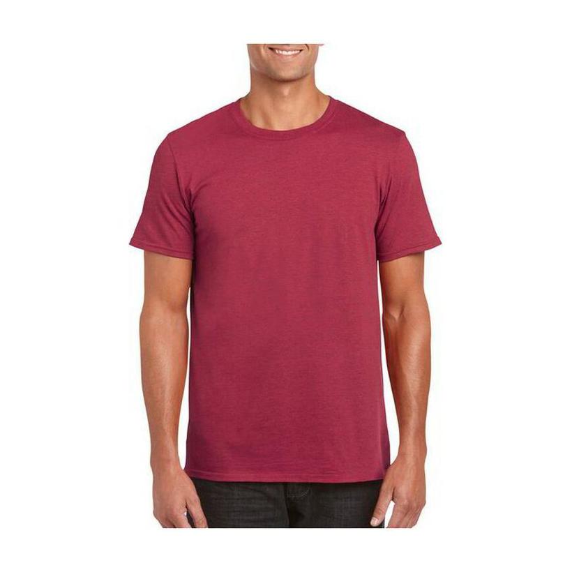 Tricou pentru adulți Softstyle Rosu XL