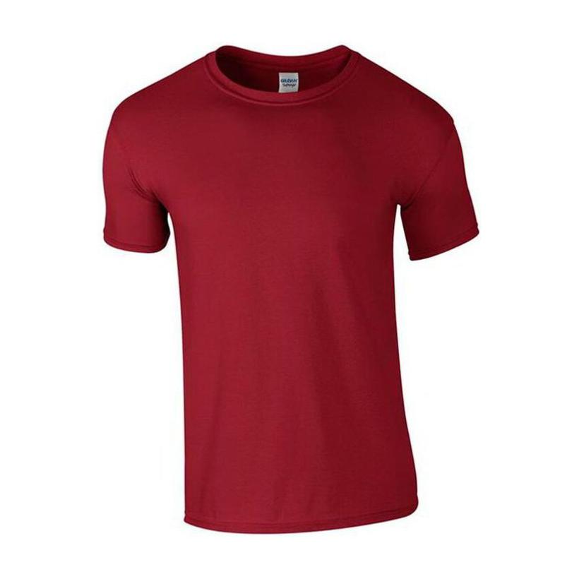 Tricou pentru adulți Softstyle Rosu S