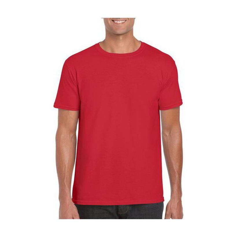 Tricou pentru adulți Softstyle Rosu 4XL