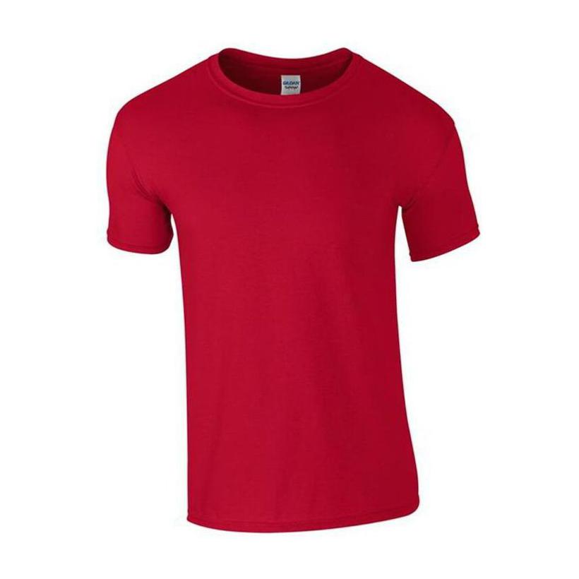 Tricou pentru adulți Softstyle Rosu XL