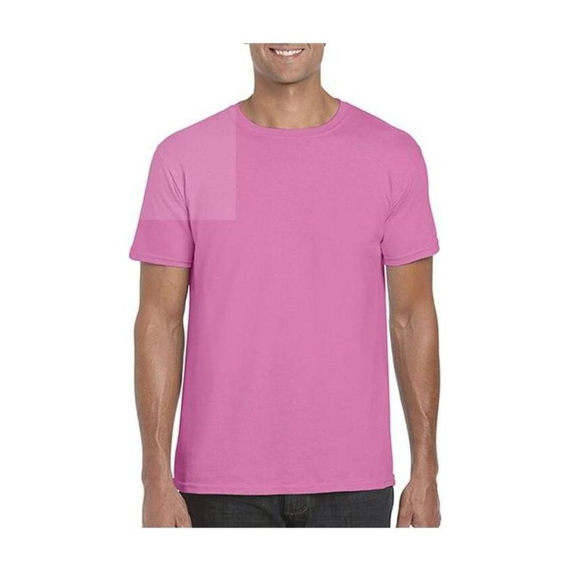 Tricou pentru adulți Softstyle Roz XXL