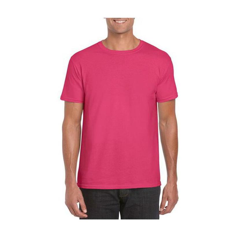 Tricou pentru adulți Softstyle Roz M