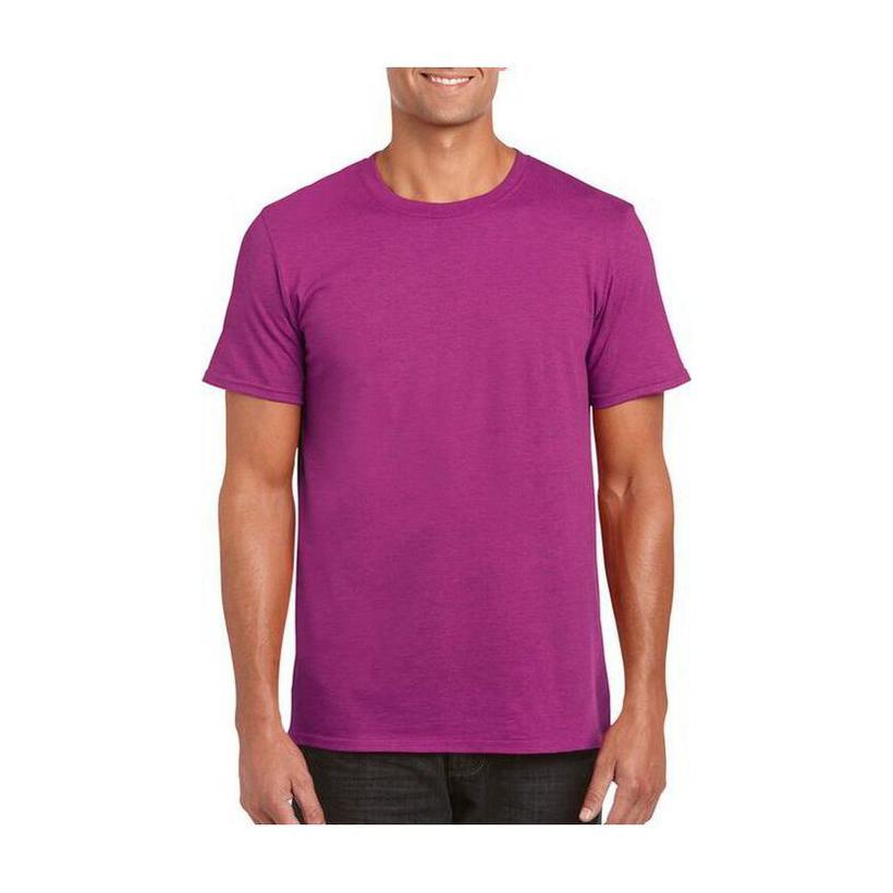 Tricou pentru adulți Softstyle Roz XL