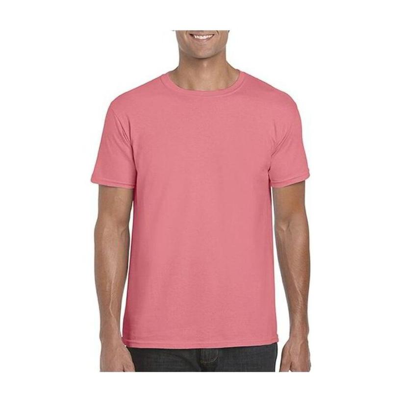 Tricou pentru adulți Softstyle Roz 3XL