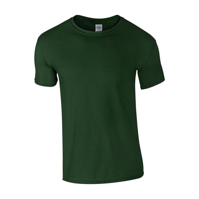 Tricou pentru adulți Softstyle Verde XL