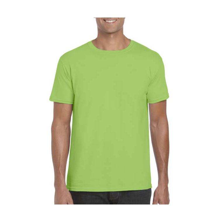 Tricou pentru adulți Softstyle Verde 3XL