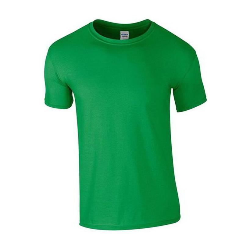 Tricou pentru adulți Softstyle Verde 4XL