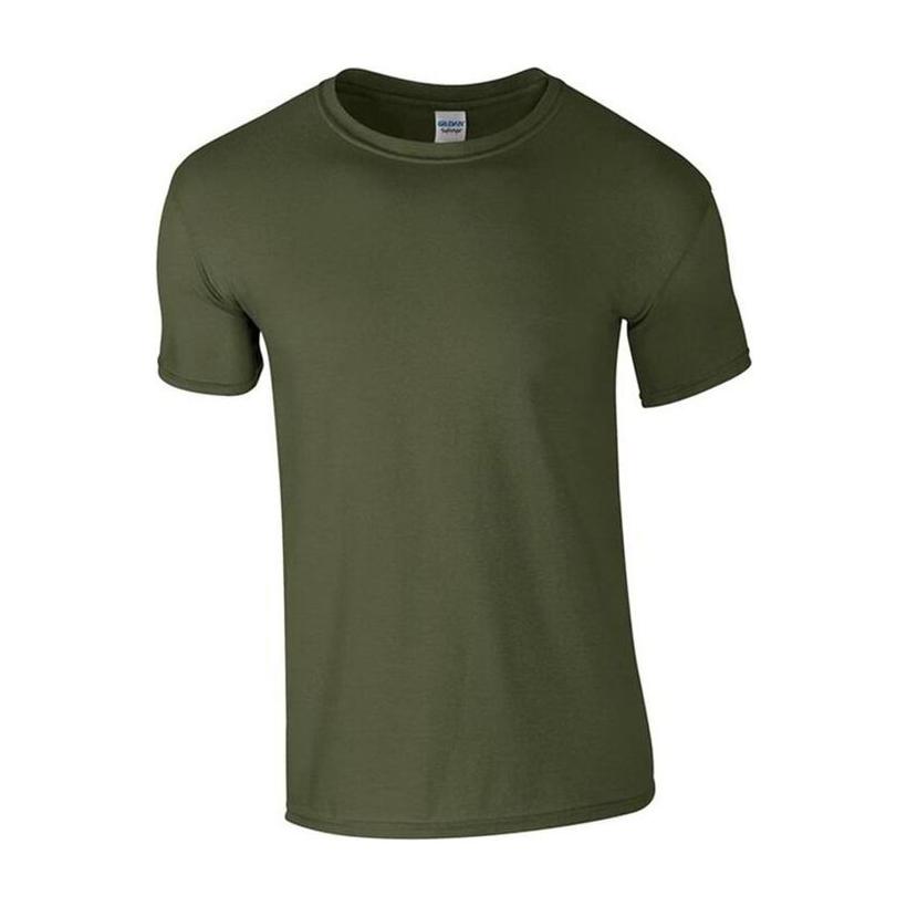 Tricou pentru adulți Softstyle Verde 4XL