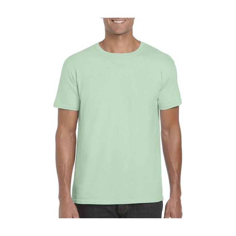 Tricou pentru adulți Softstyle Verde XXL