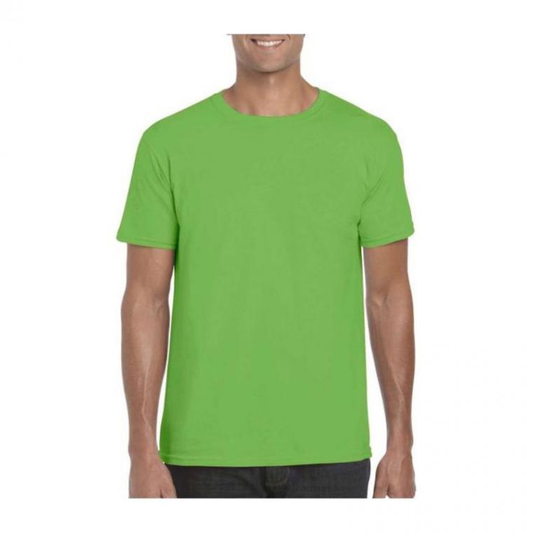 Tricou pentru adulți Softstyle Verde XL