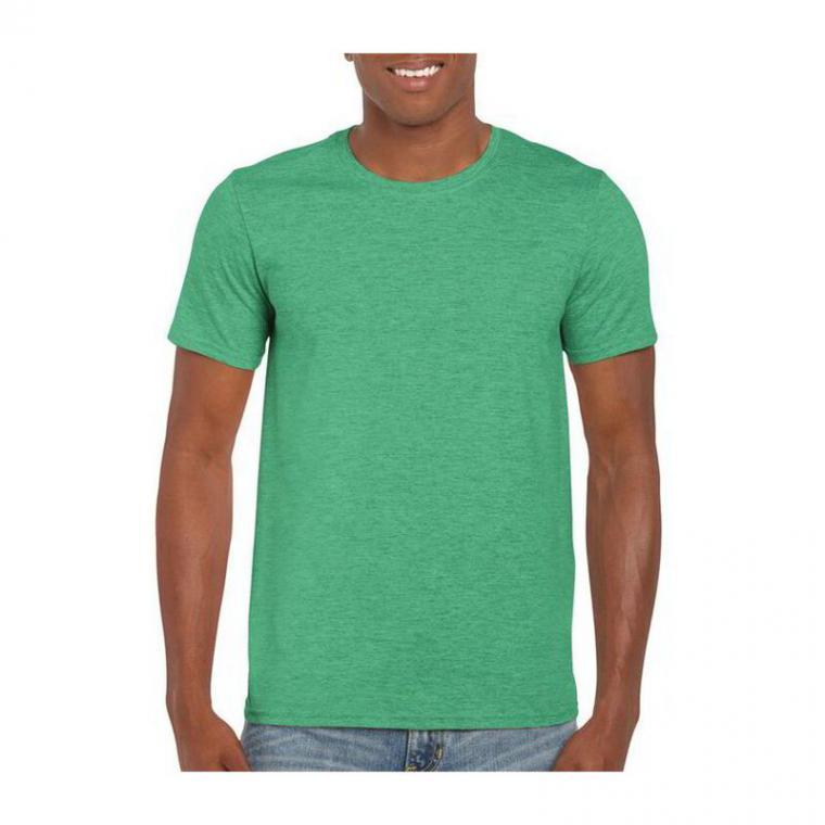 Tricou pentru adulți Softstyle Verde XL