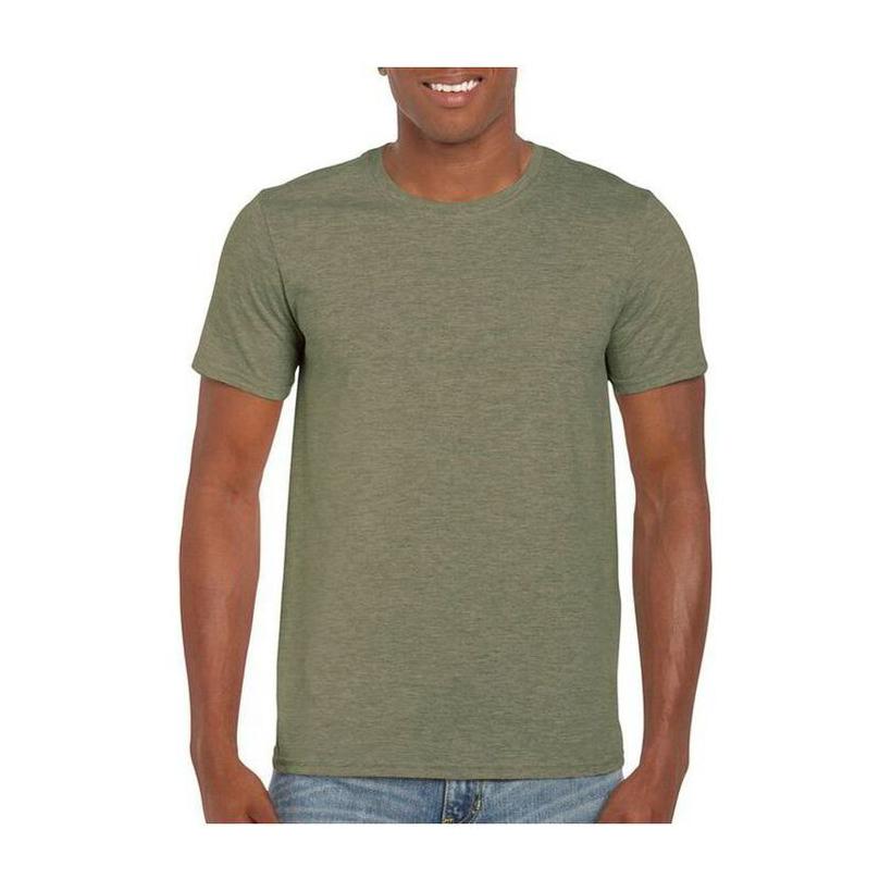 Tricou pentru adulți Softstyle Verde XL