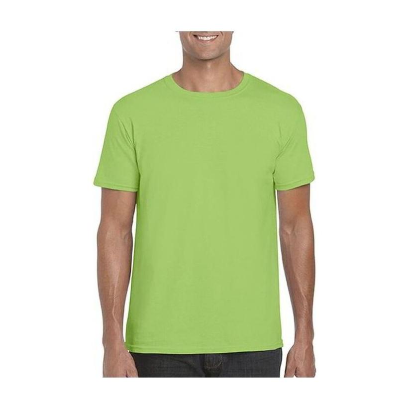 Tricou pentru adulți Softstyle Verde XL