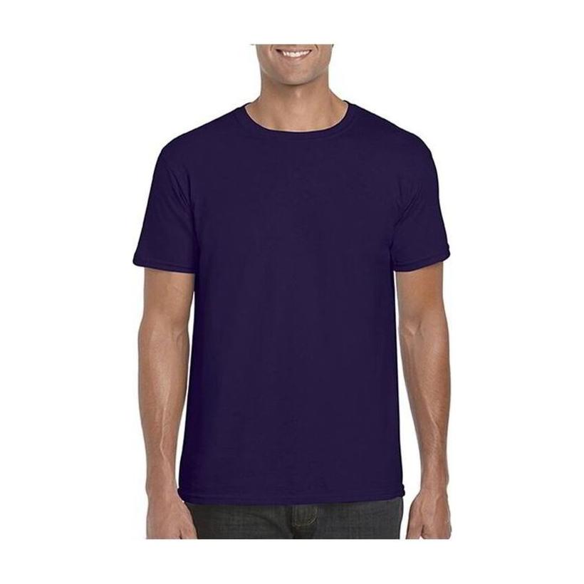 Tricou pentru adulți Softstyle Mov S