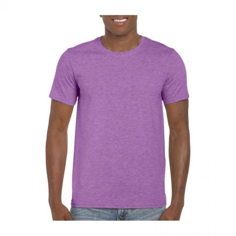 Tricou pentru adulți Softstyle Mov XL