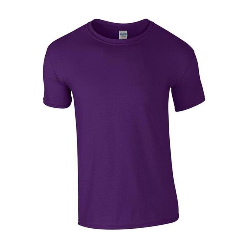 Tricou pentru adulți Softstyle Mov XXL