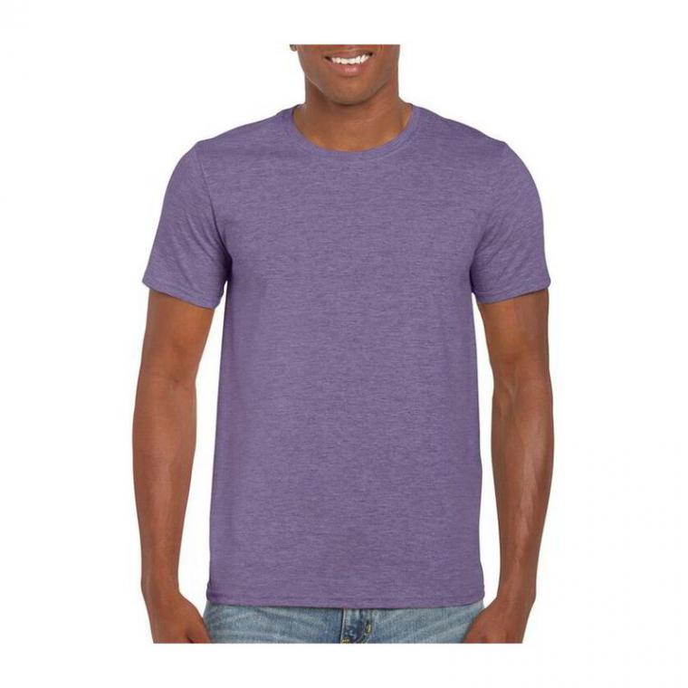 Tricou pentru adulți Softstyle Mov XL