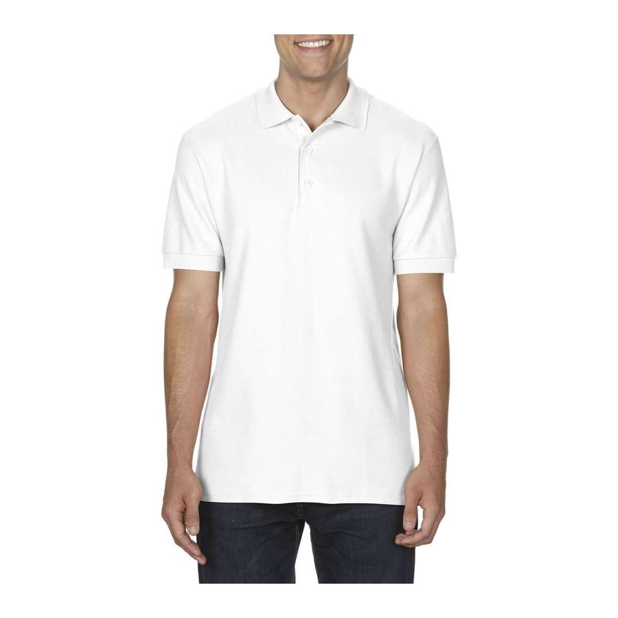 Tricou pentru adulți Polo din bumbac Premium Off White XL