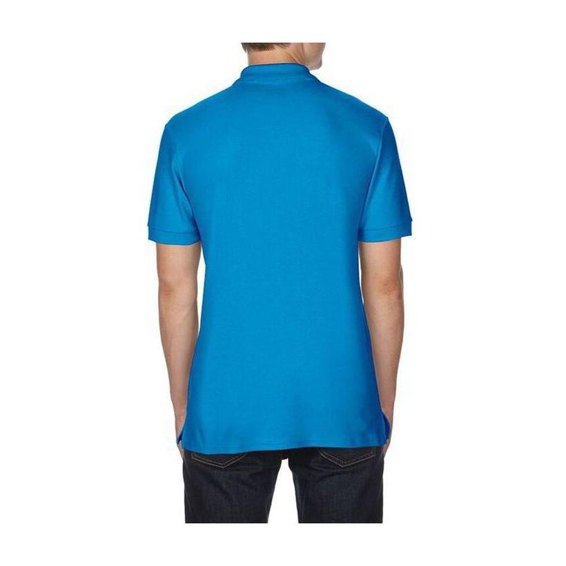 Tricou pentru adulți Polo din bumbac Premium Albastru S