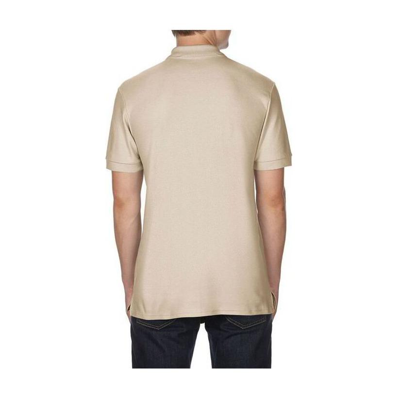 Tricou pentru adulți Polo din bumbac Premium Beige XL