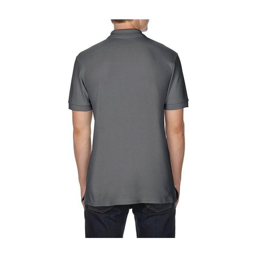 Tricou pentru adulți Polo din bumbac Premium Gri