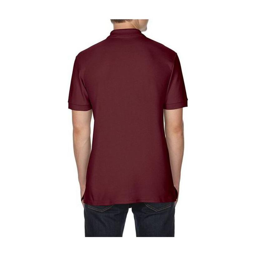 Tricou pentru adulți Polo din bumbac Premium Rosu