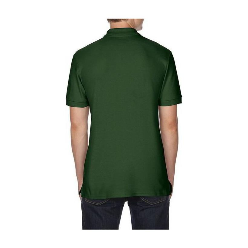 Tricou pentru adulți Polo din bumbac Premium Verde XXL