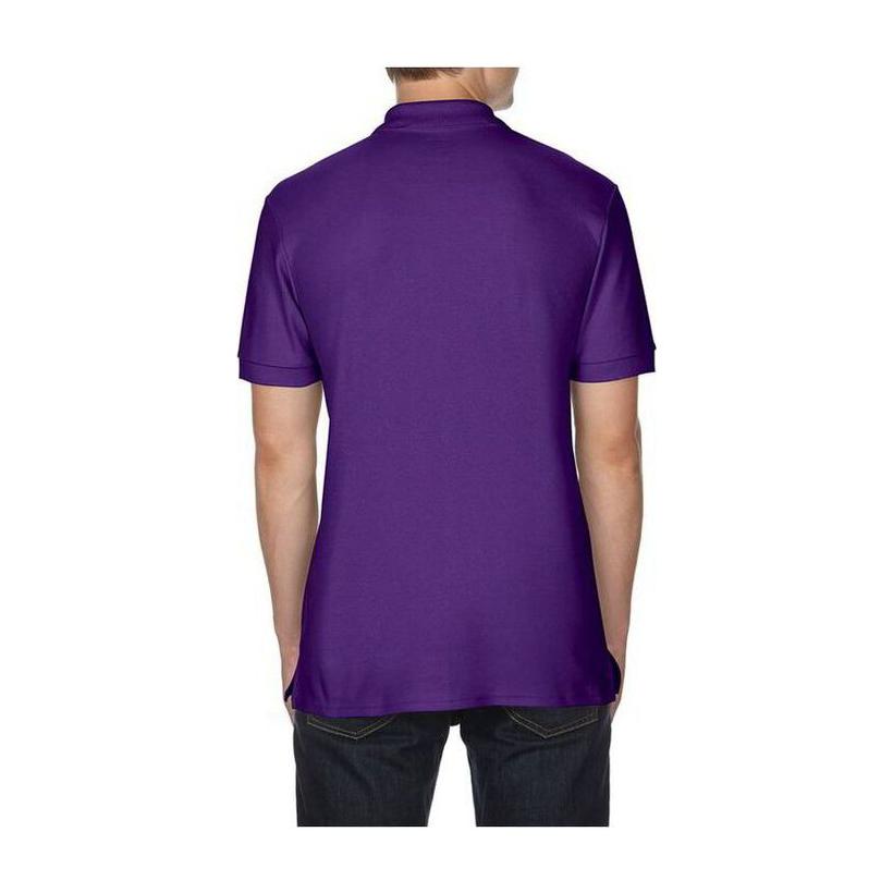 Tricou pentru adulți Polo din bumbac Premium Mov XL