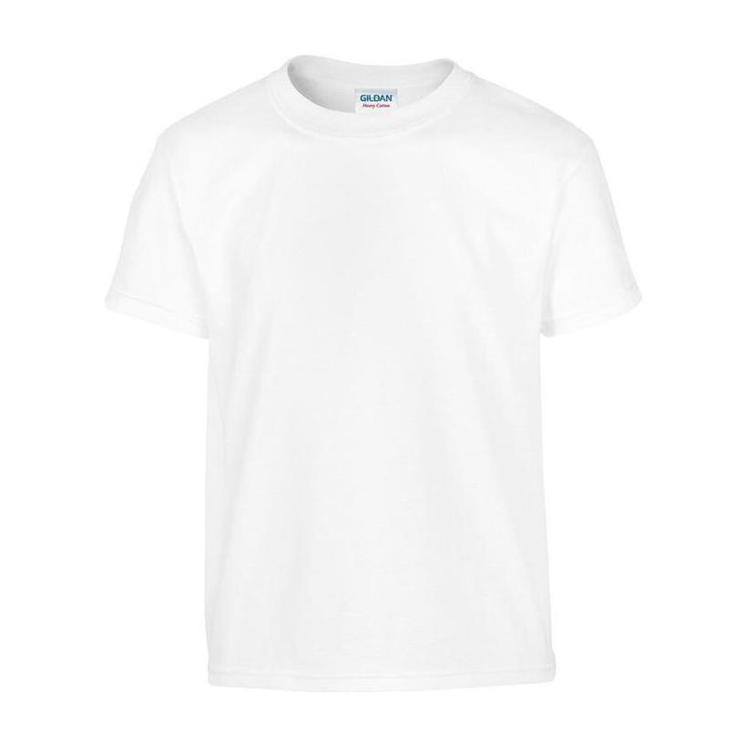 Tricou din bumbac pentru copii Youth Alb XL