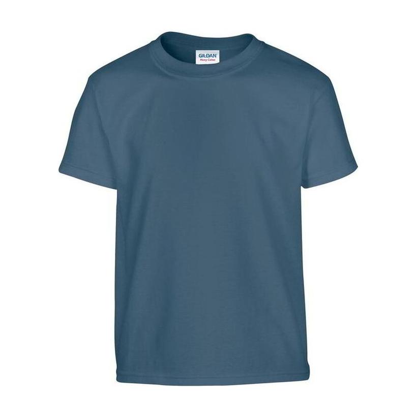 Tricou din bumbac pentru copii Youth Albastru XL