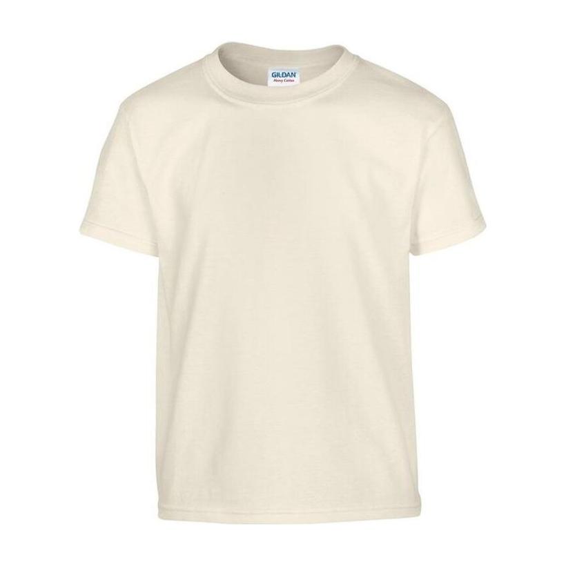 Tricou din bumbac pentru copii Youth Beige XS