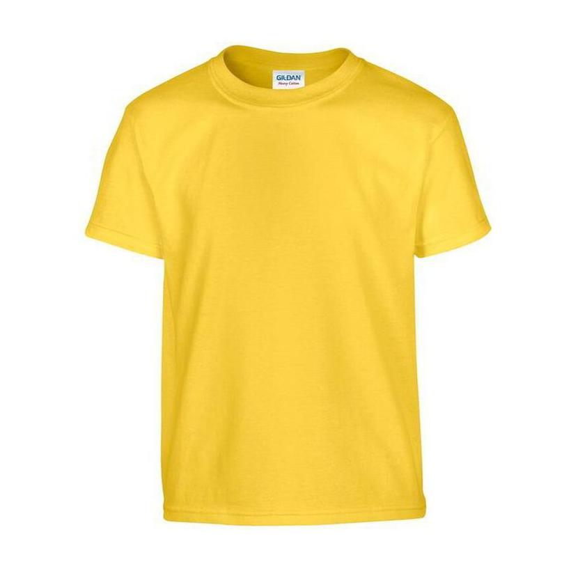 Tricou din bumbac pentru copii Youth Galben XL