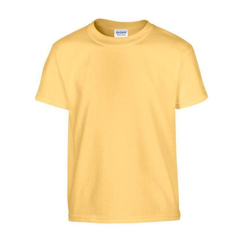 Tricou din bumbac pentru copii Youth Galben M