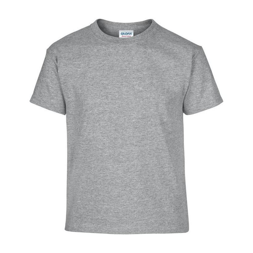 Tricou din bumbac pentru copii Youth Gri XS