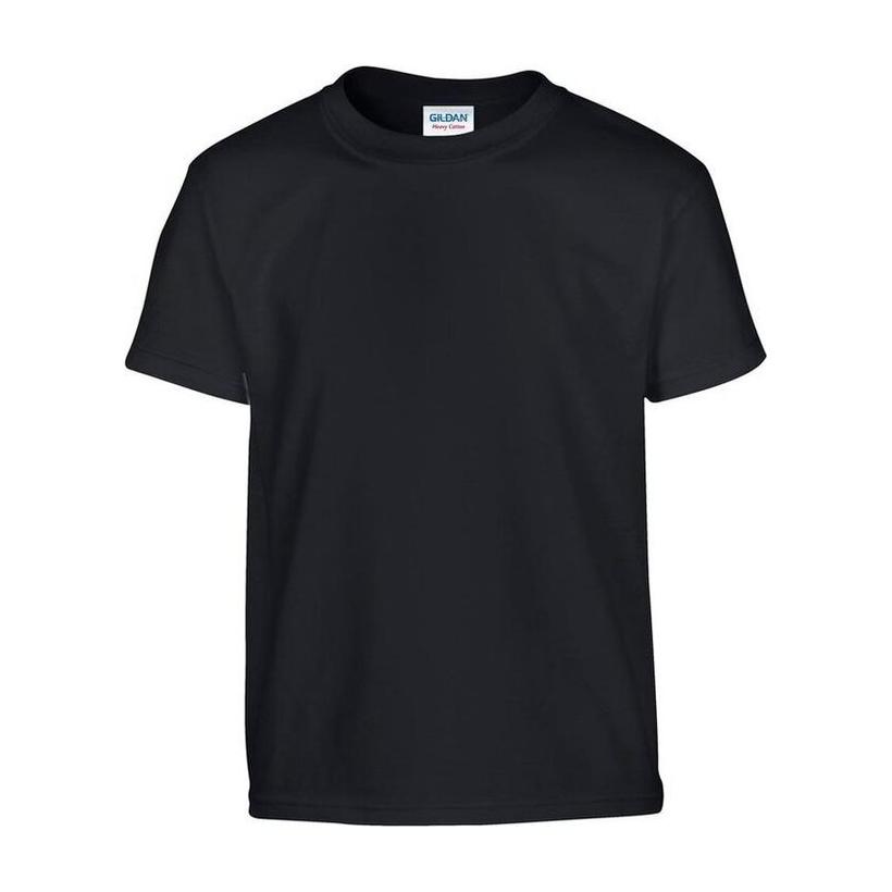 Tricou din bumbac pentru copii Youth Negru