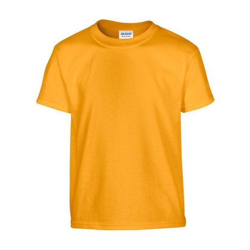 Tricou din bumbac pentru copii Youth Portocaliu XL
