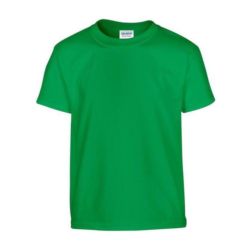 Tricou din bumbac pentru copii Youth Verde XS