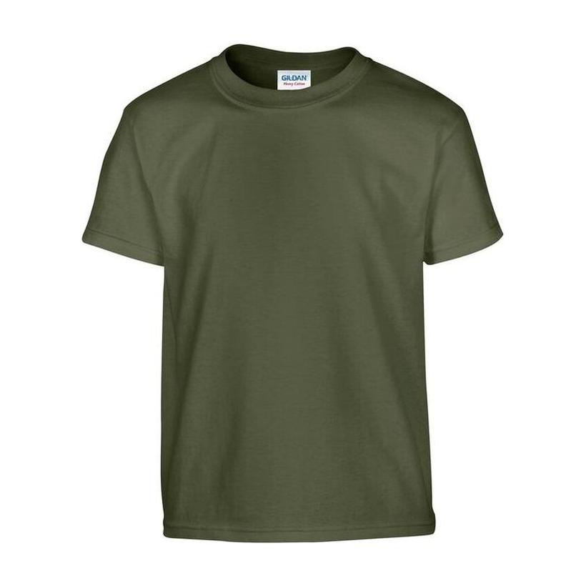 Tricou din bumbac pentru copii Youth Verde XS