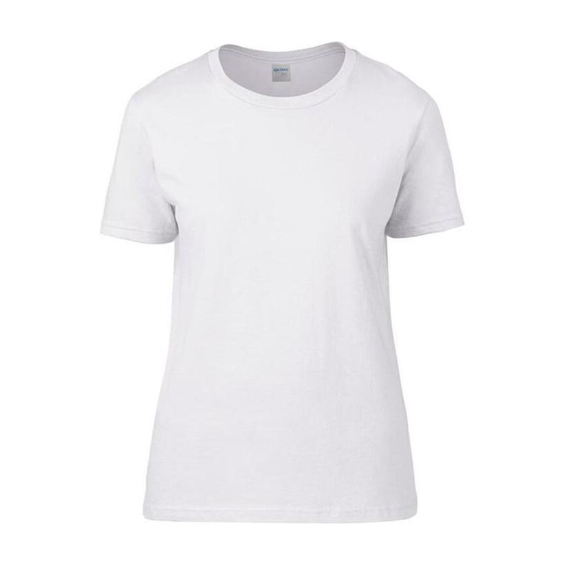 Tricou din bumbac pentru femei Premium White