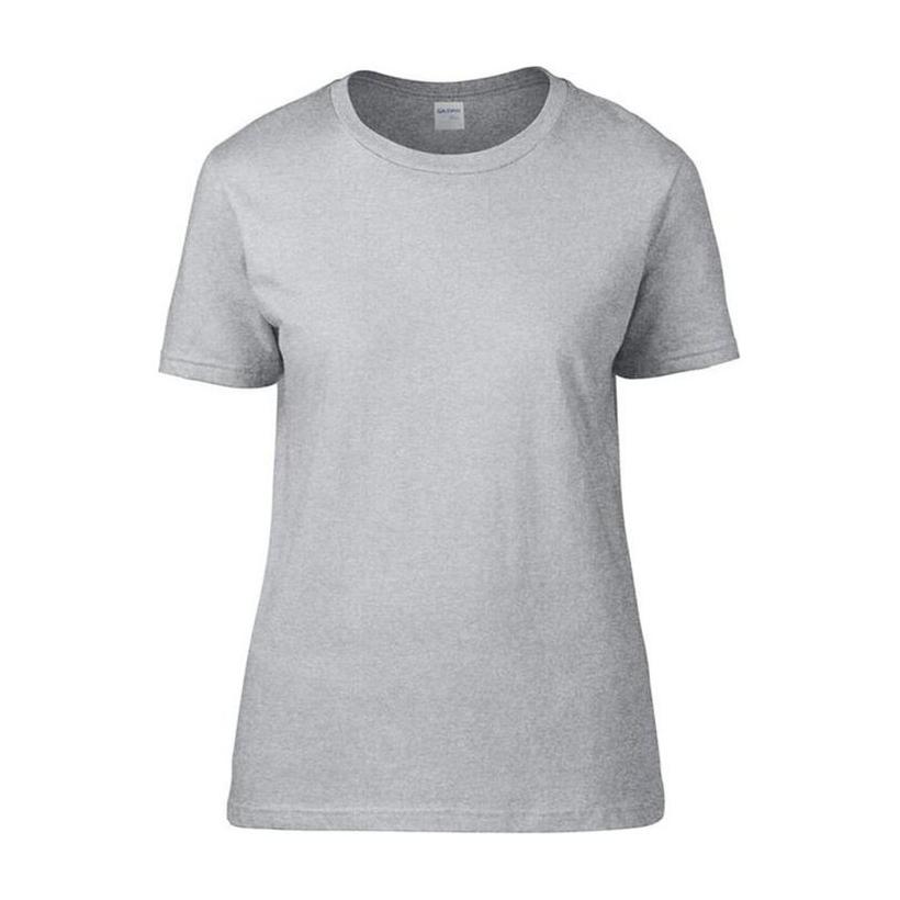 Tricou din bumbac pentru femei Premium Gri