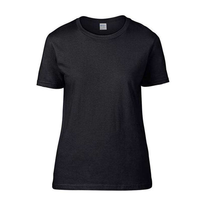 Tricou din bumbac pentru femei Premium Negru