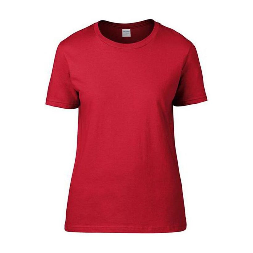 Tricou din bumbac pentru femei Premium Rosu L