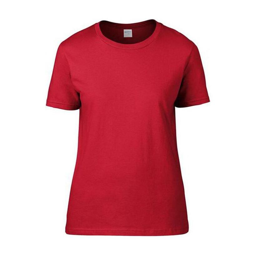 Tricou din bumbac pentru femei Premium Rosu