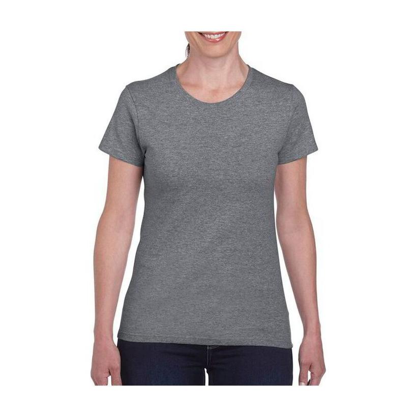 Tricou pentru femei din bumbac Gri