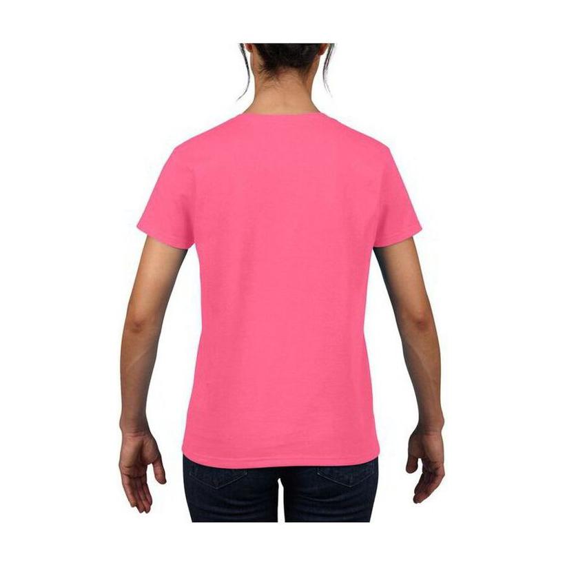 Tricou pentru femei din bumbac Roz XL