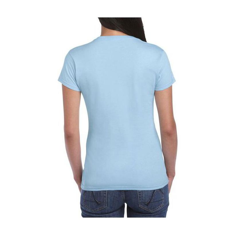 Tricou pentru femei Softstyle Albastru L