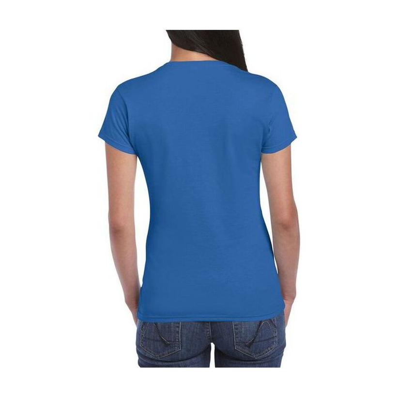 Tricou pentru femei Softstyle Albastru XXL