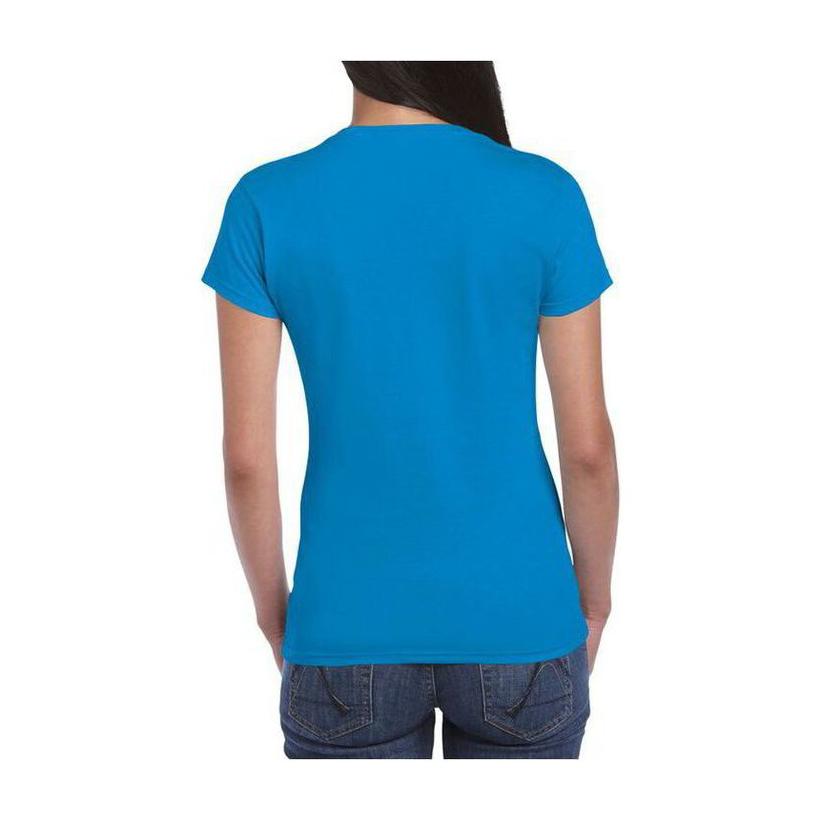 Tricou pentru femei Softstyle Albastru XL